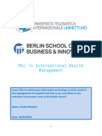 Information Technology in Health Systems - Atefeh Moafian