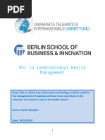 Information Technology in Health Systems - Atefeh Moafian