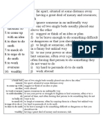 Headway Inter Unit 7 Reading WORDS REVISION