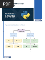 Python Data Structures Cheat Sheet