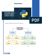 Python Data Structures Cheat Sheet