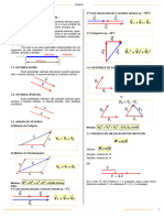 Vetores Teoria + Exercicios de Fixação