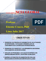 Gerencia Global Profesor 2016