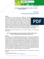 Rony Freitas - Produtos Educacionais Na Área de Ensino Da Capes o Que Há