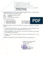 Surat Tugas Mengajar Ganil 18-19 Dan Lampiran