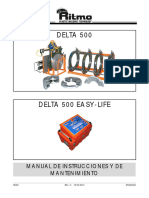 Manual de Uso y Mantenimiento DELTA 500 - 2011