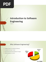 Chapter 1 - Introduction To Software Engineering