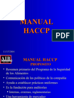 10a Span - HACCP Manual Presentation