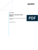 User Guide OpenText DocuLink For SAP Solutions (DC160208-UGD-En-01)