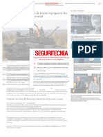 Defensa Gasta 4 Millones en Reparar Tanques Leopard para Ucrania