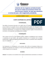 AC-56-2012 CSJ Firma Decretos Secretarios