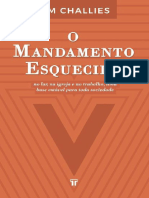 O Mandamento Esquecido - Tim Charles