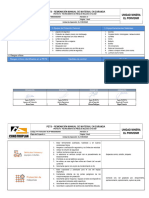 Remocion de Material Con Zaranda