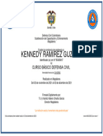 Certificado