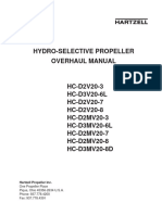 Hydro-Selective Propeller Overhaul Manual: Manual No. 100E Revision 5 61-10-00 April 2014