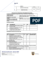 Anexo 2 Formulario Listado de Documentos Habilitantes para El Proceso de Traspaso Por Bienestar Soc