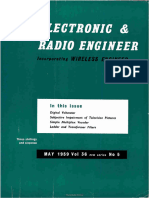 Electronic & Radio Engineer 1959 05