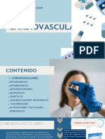 Presentación Farmacología Medicamentos Profesional Azul