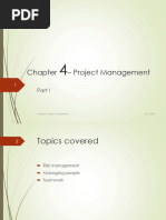 Ch4 Project Management