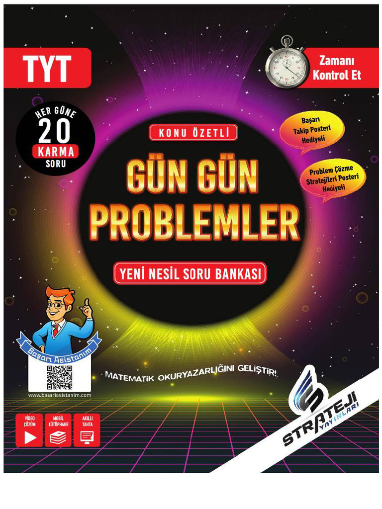 2023 Strateji Yayinlari Matematik Gun Gun Problemler PDF Indir 7119 | PDF