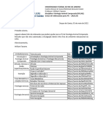 Vídeos de Fisiologia Animal Comparada