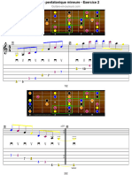 Exercice Pentatonique Mineure 2