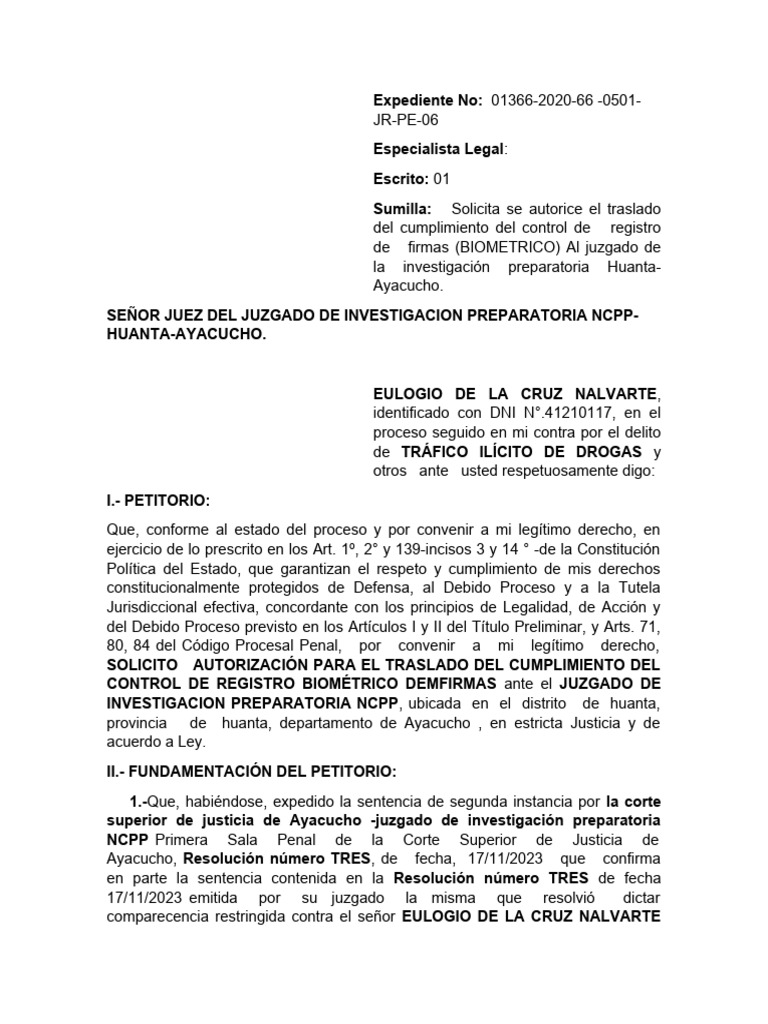 Contorl Biometrico | PDF | Debido al proceso | Gobierno
