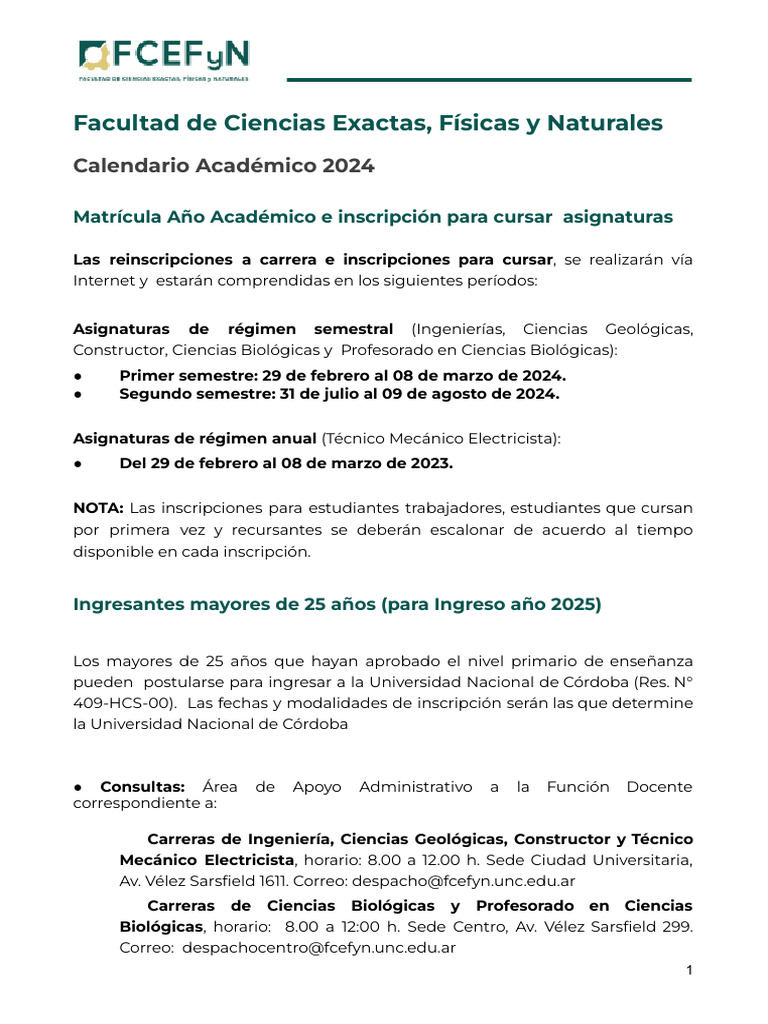 Calendario Académico Administrativo 2024 1 | Descargar gratis PDF ...