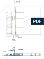 Chiquero de Chancho: Plano de Planta Inst. Sanitaria