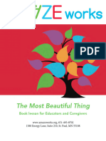 The Most Beautiful Thing Lesson AMAZEworks