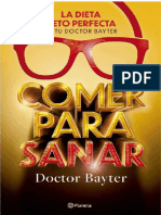 Comer para Sanar Spanish Editi Doctor Bayter