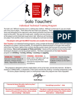 Solo Touches Program For MT Si Soccer