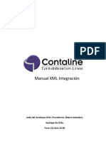 Manual XML Integracion
