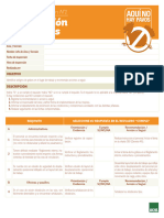 Campana Golpes Lista Verificacion ACHS