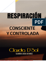 Respiración Consciente y Controlada - Libro Digital