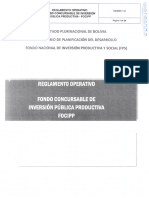 Reglamento operativo-FOCIPP