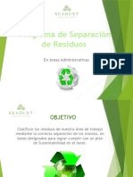 Separación de Residuos (Oficinas)
