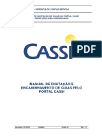 Manual Digitação WEB - Prestador Não Credenciado - Versão Atualizada