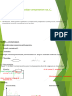 5T de Basiscomponenten Op AC