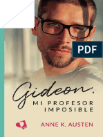 Gideon, Mi Profesor Imposible - Anne K. Austen