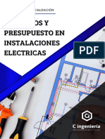 Metrados y Presupuesto en Instalaciones Electricas