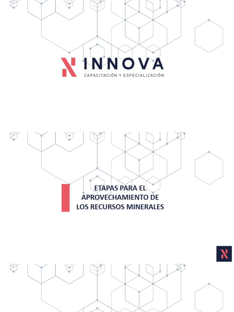 Etapas de la Cadena de Valor Minera | PDF | Minería | Planificación
