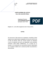 República de Colombia Corte Suprema De: (Guajira