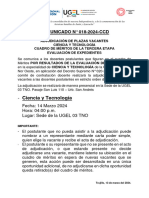 Comunicado 018 2024 CCD