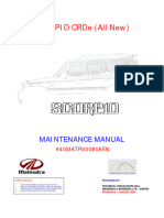 2006 - Maintenance Manual (R0 0806 CRDe) (All New)