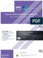 Vinculo Entre Marketing y Negocio - AAM - Ipsos - Env