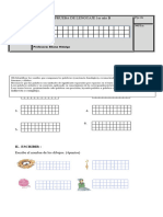 Prueba de Lenguaje 3