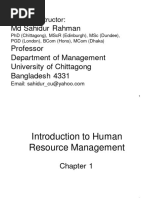 Chap 1 1 Introduction HRM