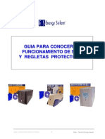 Guia de S.a.I. y Regletas Protector As by EnergySistem