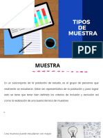 Tipos de Muestra